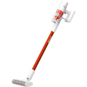 Aspirator vertical Xiaomi Trouver Power 11, 400 W, 0.4 L, Autonomie 60 minute, Alb/Rosu Aspirator vertical Xiaomi Trouver Power 11, 400 W, 0.4 L, Autonomie 60 minute, Alb/Rosu