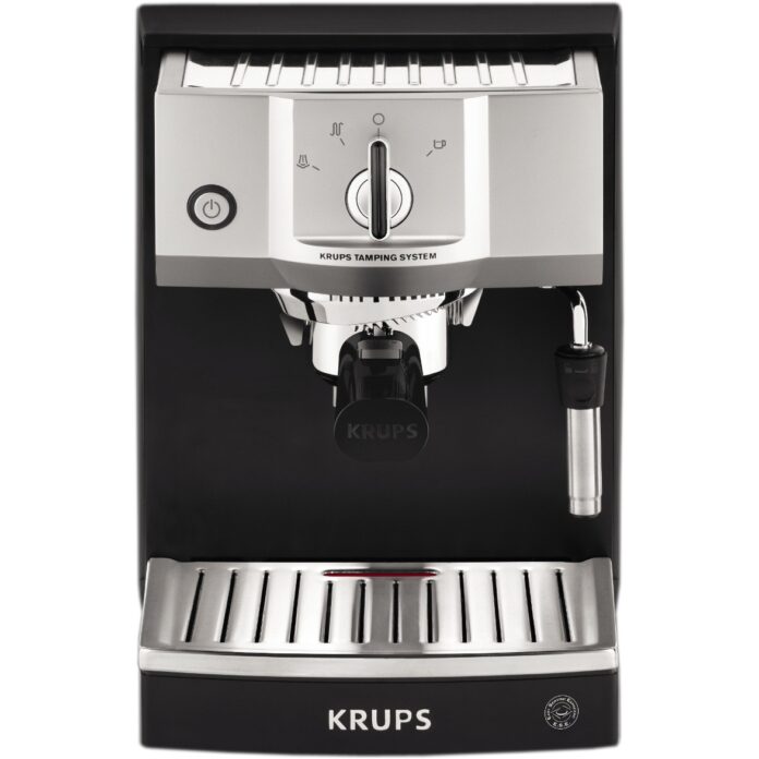 Espressor manual Krups XP562030, 15 bar, Argintiu Espressor manual Krups XP562030, 15 bar, Argintiu