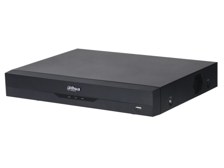 XVR Dahua XVR5104HE-I3/T 4 canale WizSense, penta-brid, 5MP, HDCVI/AHD/TVI/CVBS/IP, SMD Plus, AI Coding, audio coaxial, 32 Mbps, 1 SATA