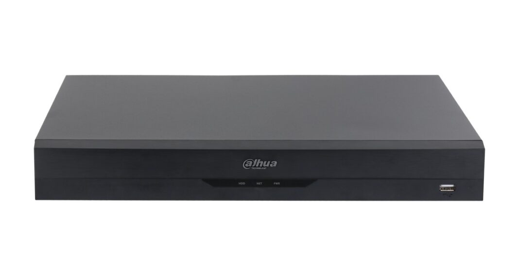 XVR 32 canale, 4K 8MP,  WizSense, 128 Mbps, 2x SATA, Recunoastere Faciala, Protectie Perimetru, Audio, Dahua XVR5232AN-4KL-I3