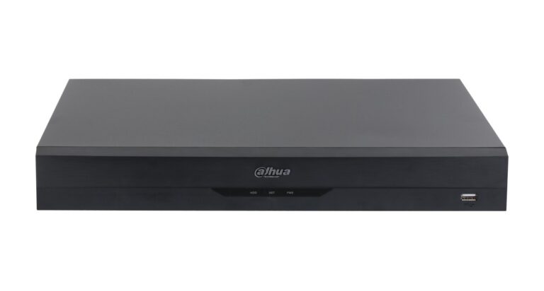 XVR 32 canale, 4K 8MP,  WizSense, 128 Mbps, 2x SATA, Recunoastere Faciala, Protectie Perimetru, Audio, Dahua XVR5232AN-4KL-I3