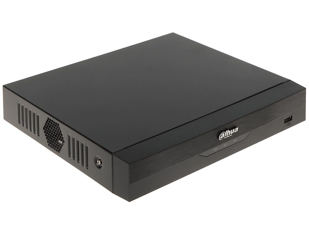 DVR 4 canale, Dahua XVR5104HS-4KL-I3 rezolutie pana la 8MP, 4 in 1, recunoastere faciala, Inteligenta artificiala, IoT DVR 4 canale, Dahua XVR5104HS-4KL-I3 rezolutie pana la 8MP, 4 in 1, recunoastere faciala, Inteligenta artificiala, IoT