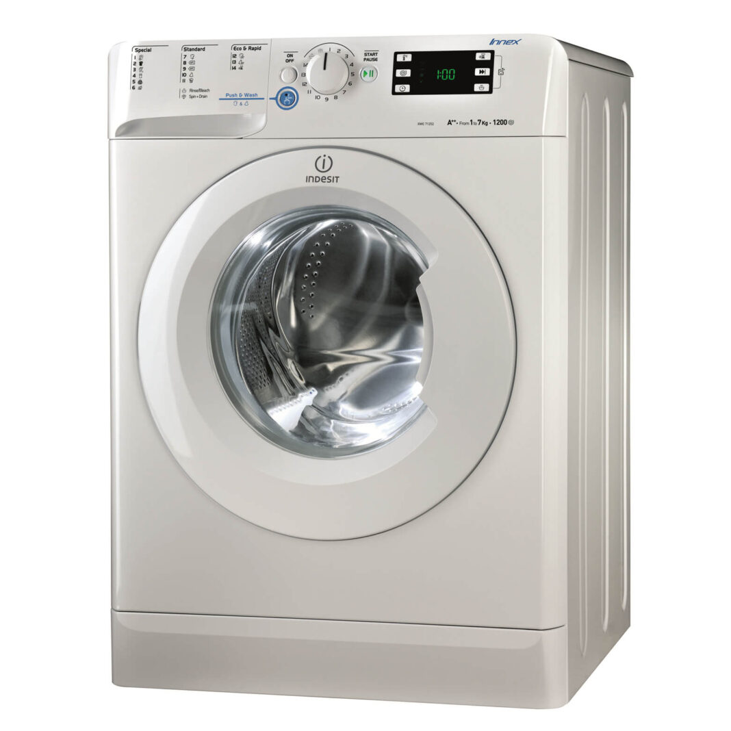 Masina de spalat rufe Indesit Innex XWE71252W, 1200 rpm, 7 kg, Clasa A++ Masina de spalat rufe Indesit Innex XWE71252W, 1200 rpm, 7 kg, Clasa A++