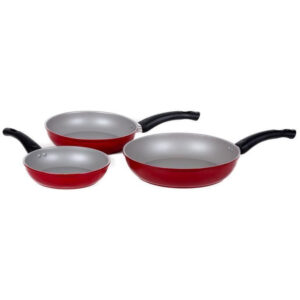 Set tigai Bialetti Energy Silver, 3 piese Set tigai Bialetti Energy Silver, 3 piese