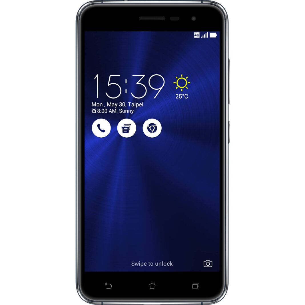 Telefon mobil Asus ZenFone 3 ZE520KL, 32GB, Dual SIM, Auriu