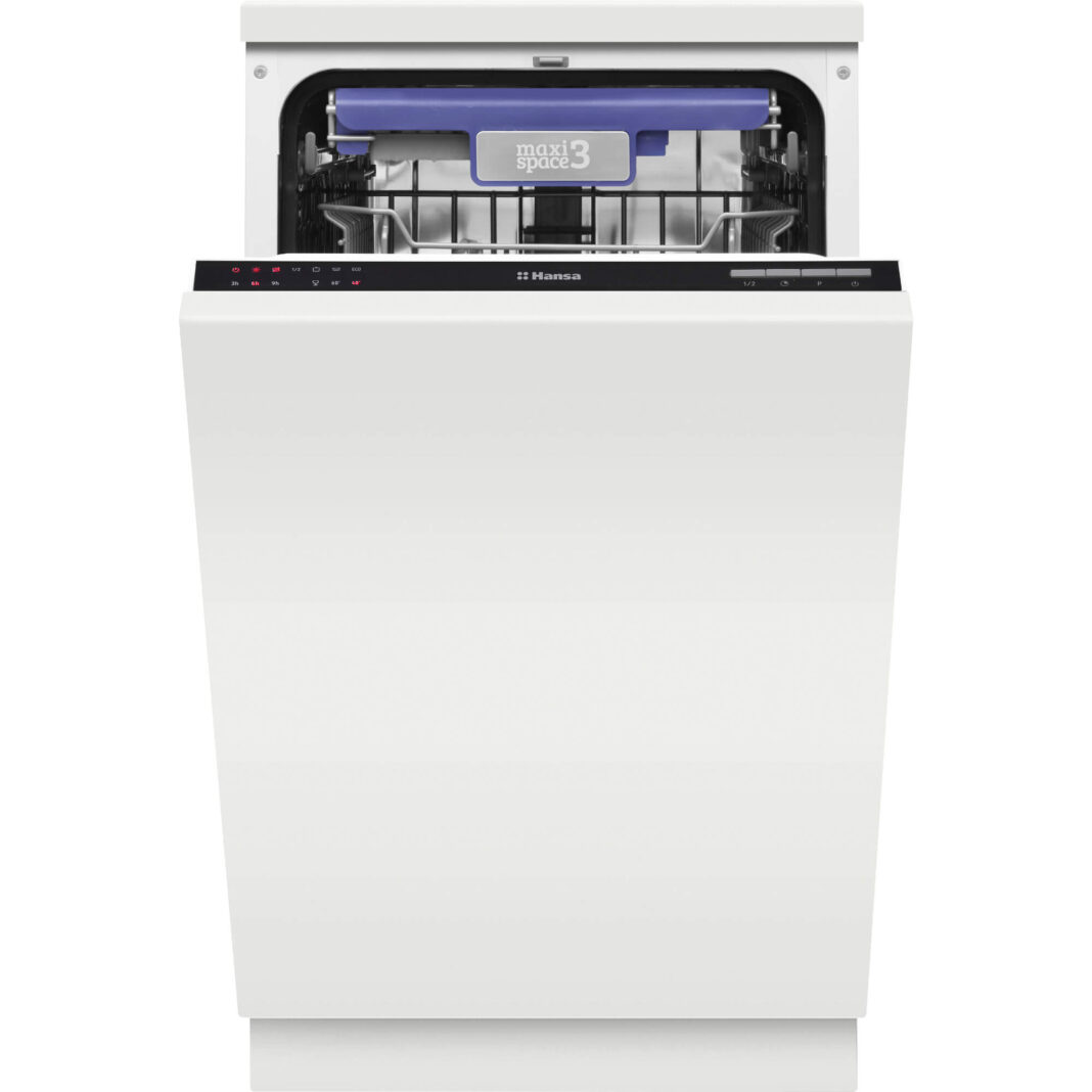 Masina de spalat vase slim incorporabila Hansa ZIM 476 EH, 10 seturi, 6 programe, Clasa A++ Masina de spalat vase slim incorporabila Hansa ZIM 476 EH, 10 seturi, 6 programe, Clasa A++