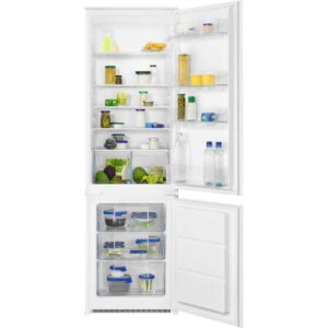Combina frigorifica incorporabila Zanussi ZNLN18FS1, Low Frost, 267 l, Clasa F Combina frigorifica incorporabila Zanussi ZNLN18FS1, Low Frost, 267 l, Clasa F