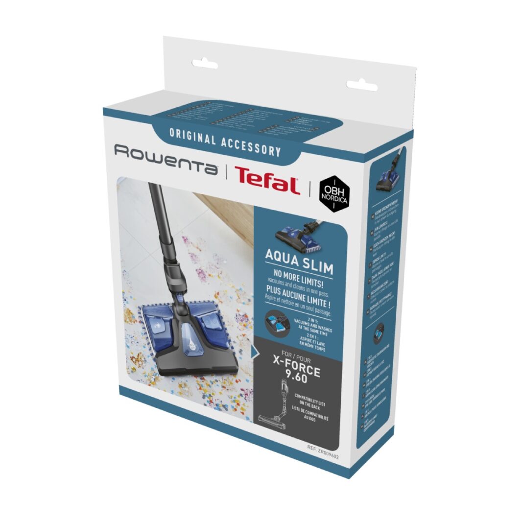 Cap de aspirare Aqua Slim Rowenta ZR009602 compatibil cu aspiratorul vertical Rowenta X-Force Flex 9.60 seriile RH20xx Cap de aspirare Aqua Slim Rowenta ZR009602 compatibil cu aspiratorul vertical Rowenta X-Force Flex 9.60 seriile RH20xx