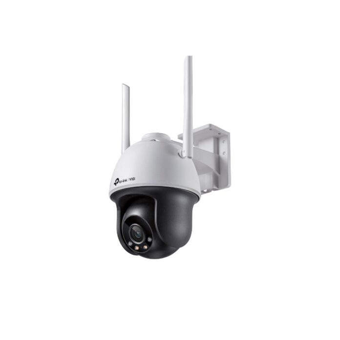 Camera supraveghere rotativa IP WiFi Speed Dome Full-Color PT TP-Link VIGI C540-W(4MM), 4 MP, 4 mm, IR/lumina calda 30 m, microfon si difuzor, slot card Camera supraveghere rotativa IP WiFi Speed Dome Full-Color PT TP-Link VIGI C540-W(4MM), 4 MP, 4 mm, IR/lumina calda 30 m, microfon si difuzor, slot card
