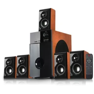 Boxe 5.1 Serioux HT5100C 140W RMS Boxe 5.1 Serioux HT5100C 140W RMS