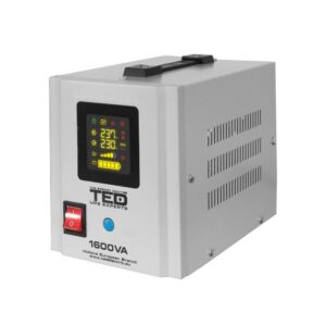 UPS TED 000330, 1600 VA /1050 W, runtime extins, doi acumulatori (neinclusi) UPS TED 000330, 1600 VA /1050 W, runtime extins, doi acumulatori (neinclusi)