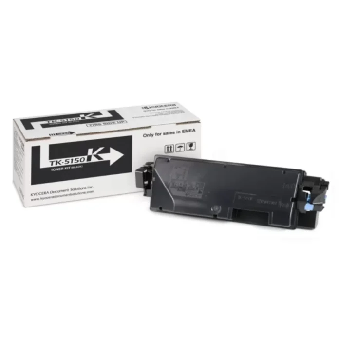 Cartus Toner Kit Kyocera ECOSYS TK-5150K Black Cartus Toner Kit Kyocera ECOSYS TK-5150K Black