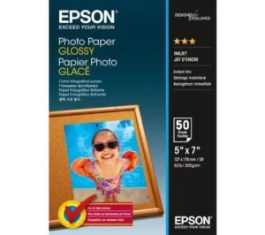 Hartie Fotografica Epson 13 x 18 cm 50foi Hartie Fotografica Epson 13 x 18 cm 50foi