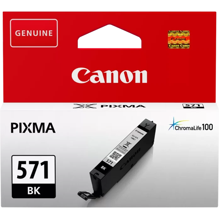 Cartus Inkjet Canon CLI-571BK Black 7ml Cartus Inkjet Canon CLI-571BK Black 7ml