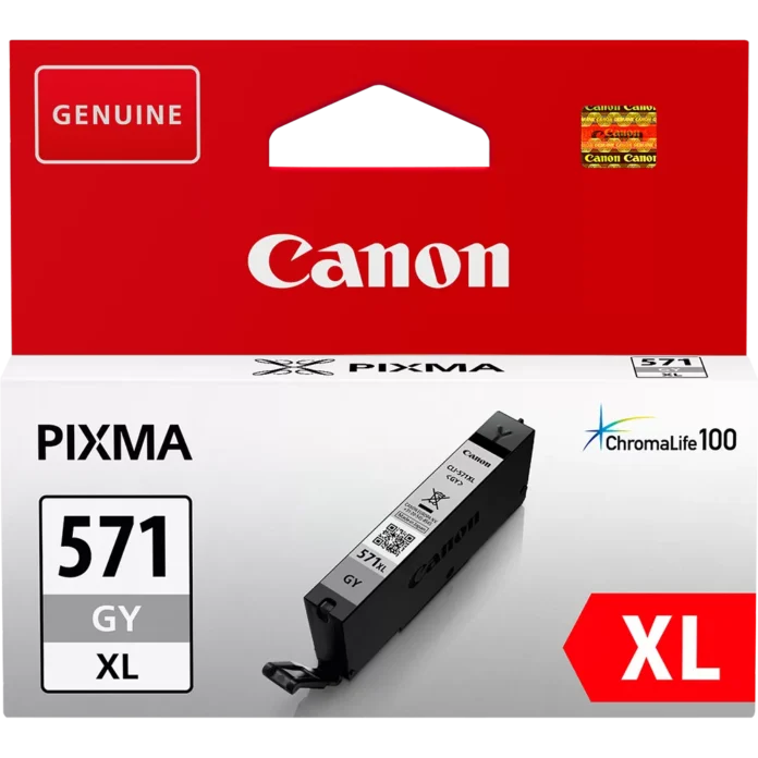 Cartus Inkjet Canon CLI-571GY XL Grey 11ml Cartus Inkjet Canon CLI-571GY XL Grey 11ml