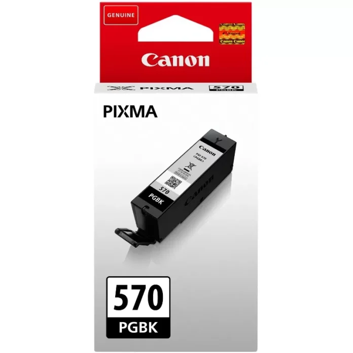Cartus Inkjet Canon PGI-570 PGBK Black 15ml Cartus Inkjet Canon PGI-570 PGBK Black 15ml
