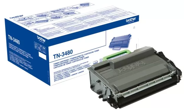 Cartus toner Brother TN-3480 Black  8000 pagini
