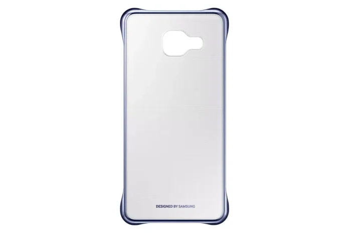 Capac protectie spate Samsung Clear Cover pentru Galaxy A3 (2016) Negru Capac protectie spate Samsung Clear Cover pentru Galaxy A3 (2016) Negru