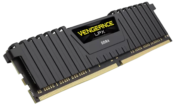 Memorie Desktop Corsair Vengeance LPX  1 x 16GB  DDR4  2666MHz  Black