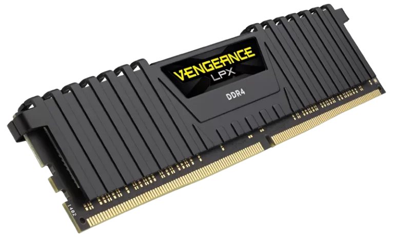 Memorie Desktop Corsair Vengeance LPX  1 x 16GB  DDR4  2666MHz  Black