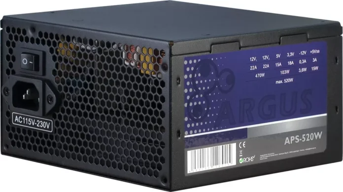 Sursa PC Inter-Tech Argus APS-520W Sursa PC Inter-Tech Argus APS-520W