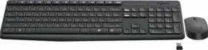 Kit Tastatura & Mouse Wireless Logitech MK235 Kit Tastatura & Mouse Wireless Logitech MK235
