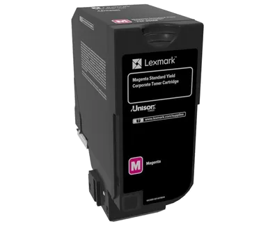 Cartus toner Lexmark 74C2SME Magenta 7000 pagini Cartus toner Lexmark 74C2SME Magenta 7000 pagini