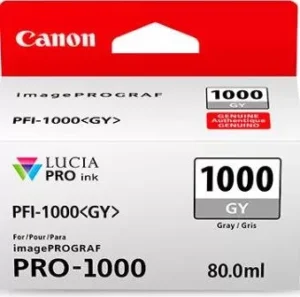 Cartus inkjet Canon PFI1000GY Grey Cartus inkjet Canon PFI1000GY Grey