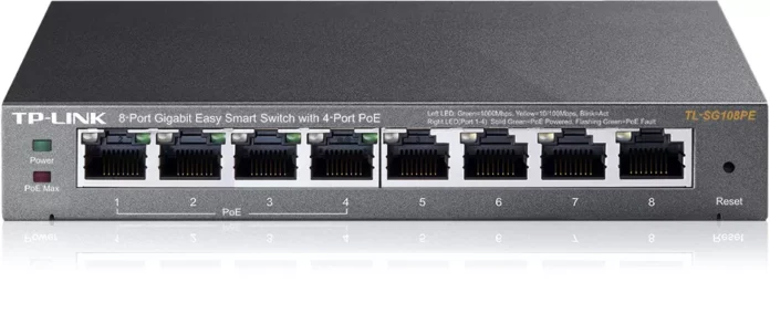 Switch Tp-Link Easy Smart 8xGigabit-RJ45 4xPoE Switch Tp-Link Easy Smart 8xGigabit-RJ45 4xPoE