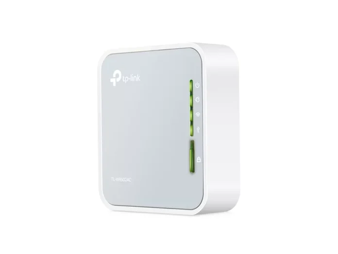 Router Tp-Link TL-WR902AC portabil 1xWAN/LAN: 100Mbps 1xUSB: 3G/4G WiFi: 802.11ac-750Mbps Router Tp-Link TL-WR902AC portabil 1xWAN/LAN: 100Mbps 1xUSB: 3G/4G WiFi: 802.11ac-750Mbps
