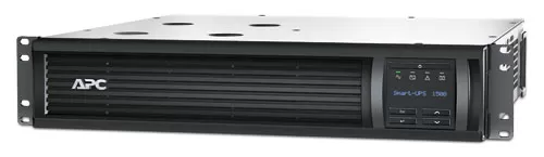 UPS APC Smart-UPS 1500VA LCD RM 2U 230V with Network Card UPS APC Smart-UPS 1500VA LCD RM 2U 230V with Network Card