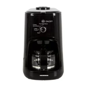 Cafetiera Heinner Grind Control HCM-900RBK 0.6L 900W Cafetiera Heinner Grind Control HCM-900RBK 0.6L 900W