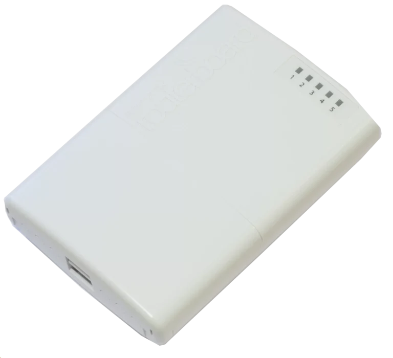 Router Mikrotik RB750P-PBr2  5xLAN  RouterOS