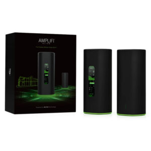 Router wireless cu MeshPoint Ubiquiti AmpliFi Alien AFi-ALN, 1148 Mbps/4804 Mbps, 2.4/5 GHz, 5 porturi, ecran tactil Router wireless cu MeshPoint Ubiquiti AmpliFi Alien AFi-ALN, 1148 Mbps/4804 Mbps, 2.4/5 GHz, 5 porturi, ecran tactil