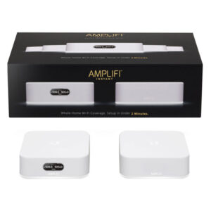 Router wireless cu MeshPoint Ubiquiti AmpliFi Instant AFi-INS, 300 Mbps/867 Mbps, 2.4 / 5 GHz, 3 porturi, ecran tactil Router wireless cu MeshPoint Ubiquiti AmpliFi Instant AFi-INS, 300 Mbps/867 Mbps, 2.4 / 5 GHz, 3 porturi, ecran tactil