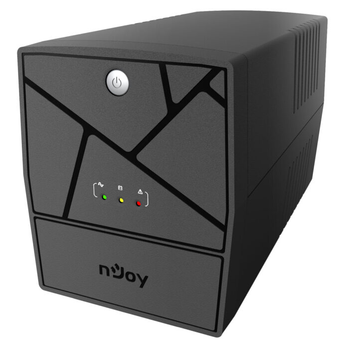 UPS cu 4 prize nJoy Keen 1000 USB UPLI-LI100KU-CG01B, 1000 VA / 600 W, RJ11/45, cu management prin USB UPS cu 4 prize nJoy Keen 1000 USB UPLI-LI100KU-CG01B, 1000 VA / 600 W, RJ11/45, cu management prin USB