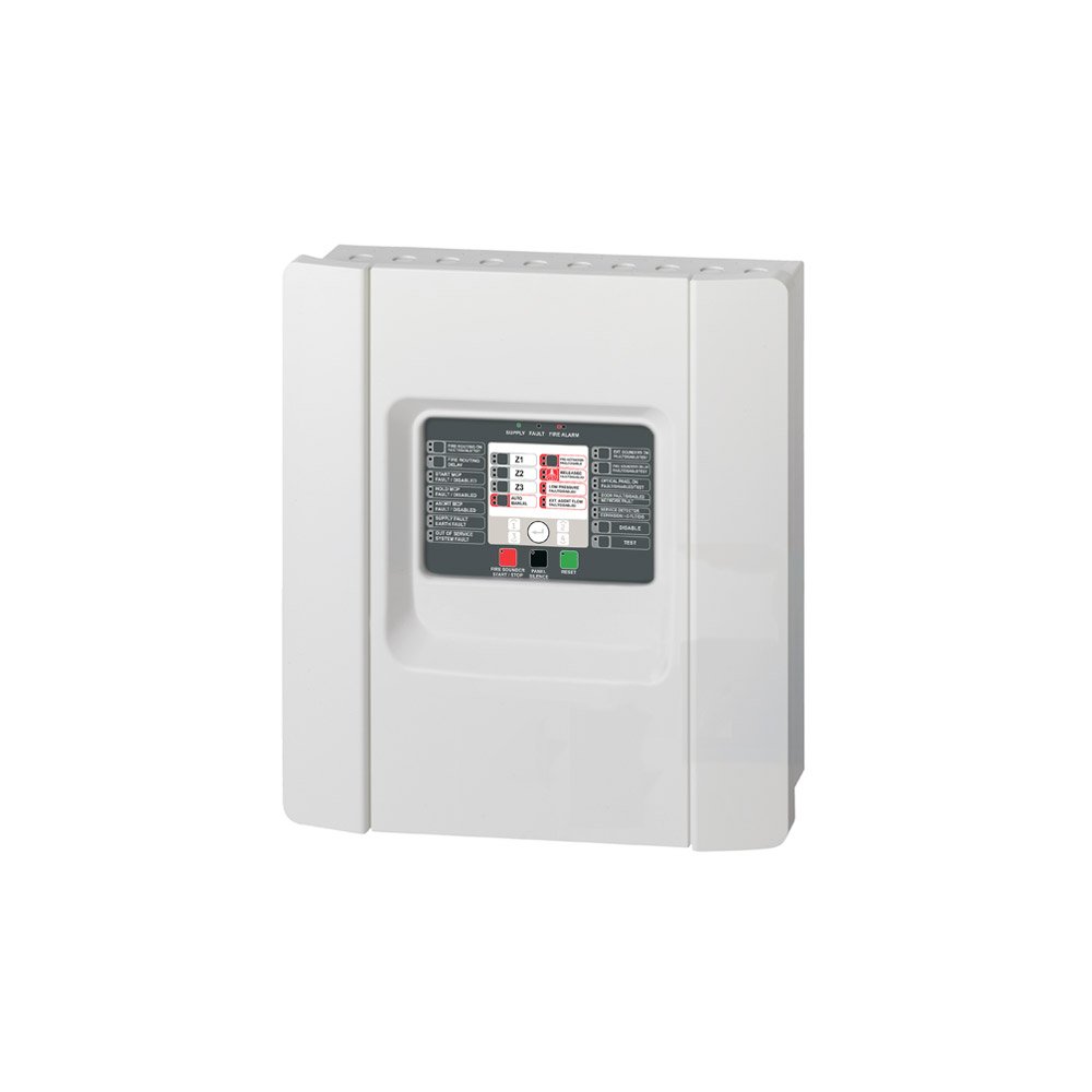Centrala de incendiu conventional cu 3 zone UTC Fire & Security 1X-X3-45 Centrala de incendiu conventional cu 3 zone UTC Fire & Security 1X-X3-45