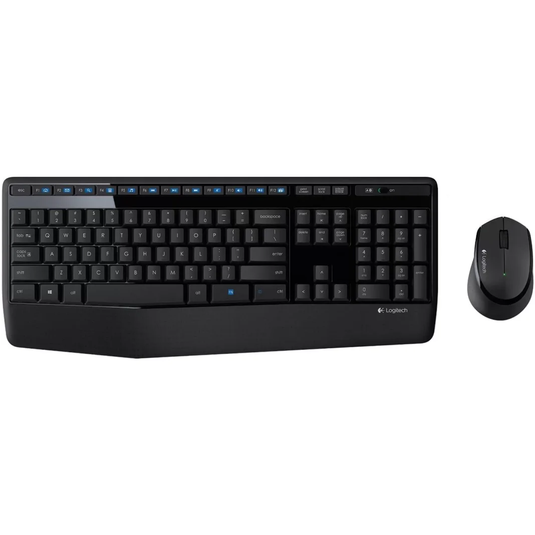 Kit Tastatura & Mouse Logitech MK345 Negru Kit Tastatura & Mouse Logitech MK345 Negru