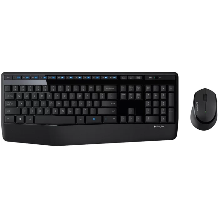 Kit Tastatura & Mouse Logitech MK345 Negru Kit Tastatura & Mouse Logitech MK345 Negru