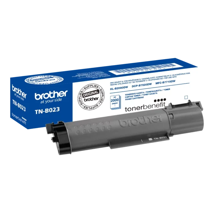 Cartus Toner Brother TN-B023 Black 2000 pagini Cartus Toner Brother TN-B023 Black 2000 pagini