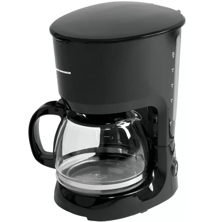 Cafetiera Heinner HCM-750BK  750W  1.25L  Negru
