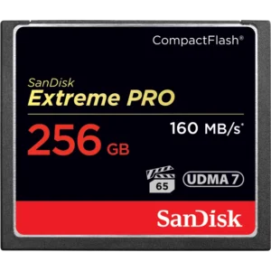 Card de memorie Sandisk Extreme PRO Compact Flash 256GB Card de memorie Sandisk Extreme PRO Compact Flash 256GB