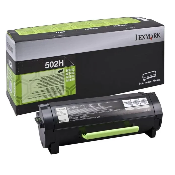 Cartus toner Lexmark 50F2H0E Black Return Program 5000 pagini Cartus toner Lexmark 50F2H0E Black Return Program 5000 pagini