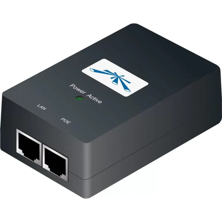Adaptor PoE Ubiquiti POE-48-24W-G  Gigabit