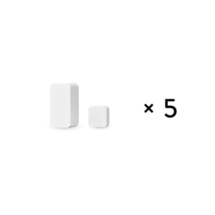 Kit 5 contacte magnetice smart pentru usa Nuki Door Sensor, compatibil cu Nuki Smart Lock, bluetooth Kit 5 contacte magnetice smart pentru usa Nuki Door Sensor, compatibil cu Nuki Smart Lock, bluetooth