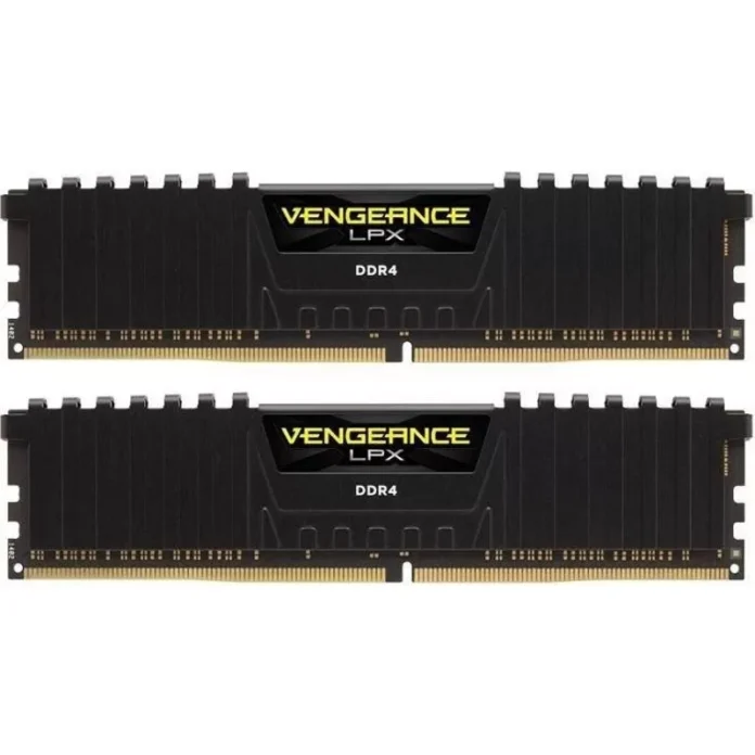 Memorie Desktop Corsair Vengeance LPX  32GB(2 x 16GB) DDR4  3000MHz  CL16  Black