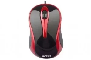 Mouse A4Tech N-350-2 USB Negru+Rosu Mouse A4Tech N-350-2 USB Negru+Rosu