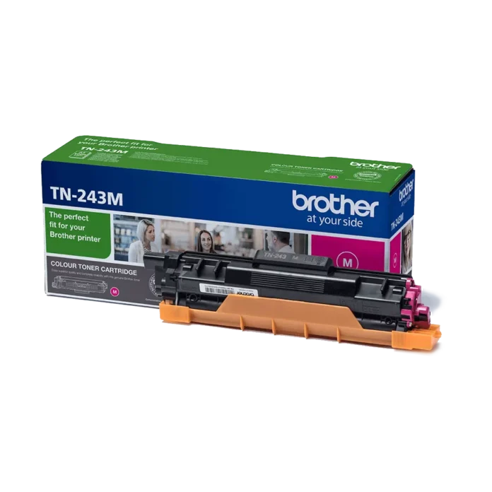 Cartus Toner Brother TN-243M 1000 pagini Magenta Cartus Toner Brother TN-243M 1000 pagini Magenta
