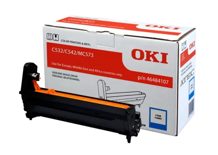 Unitate imagine Oki 46484107 30.000 pagini Cyan Unitate imagine Oki 46484107 30.000 pagini Cyan