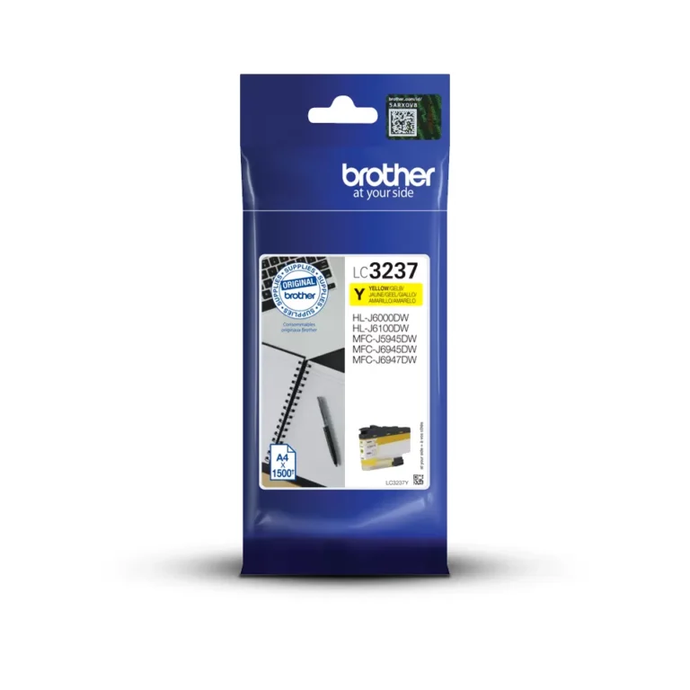 Cartus Inkjet Brother LC3237Y  1500 pagini  Yellow